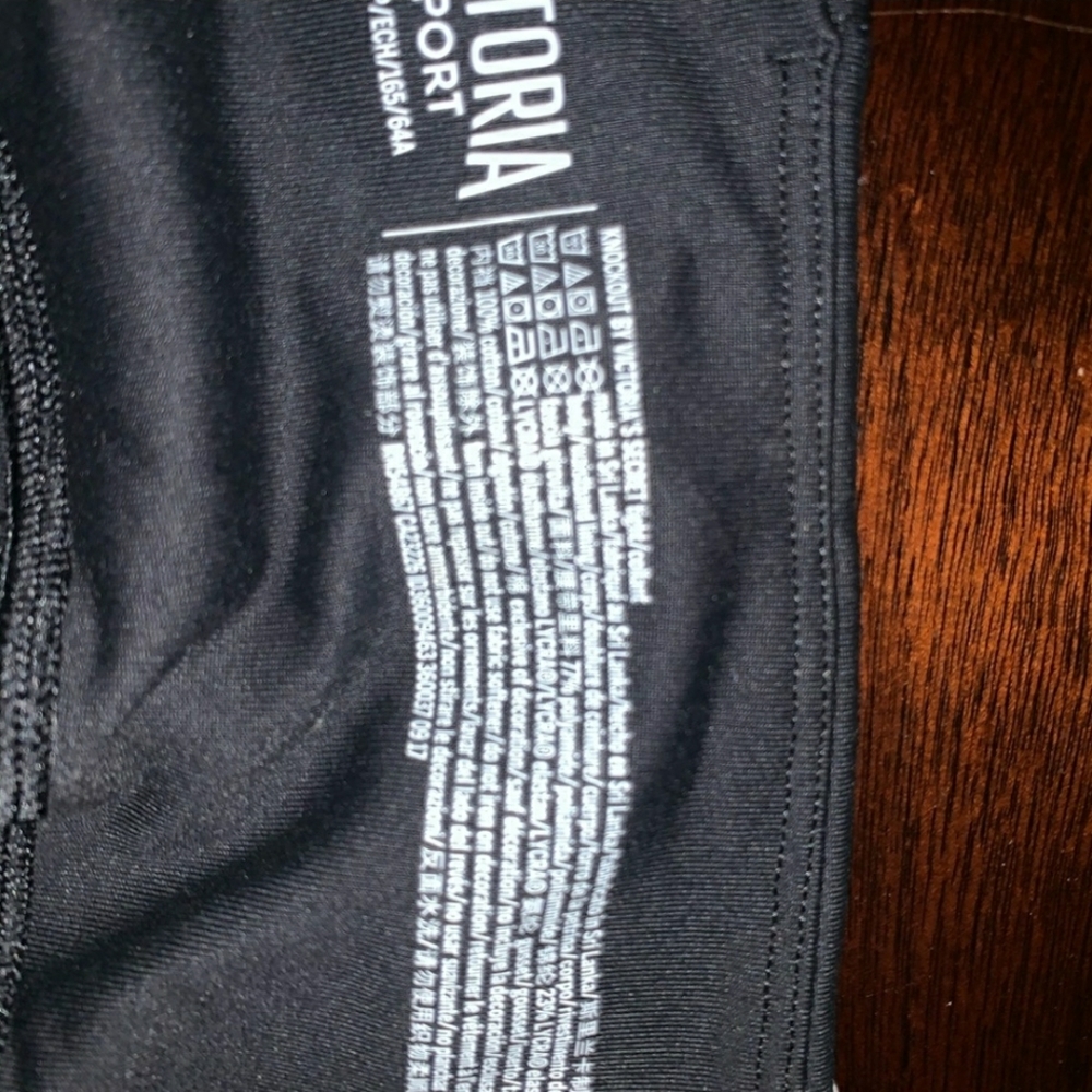 Victoria's Secret Leggings Size XS - Picture 2 of 5